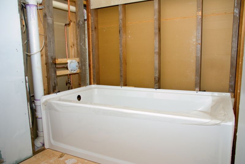 Finished Master Bathrooms